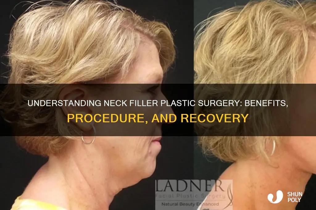 what is a neck filler plastic surgery