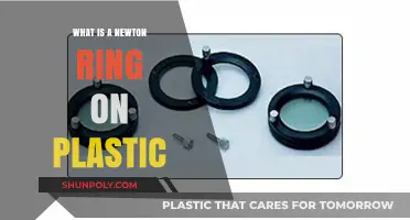 Newton Rings: Understanding Colorful Plastic Patterns