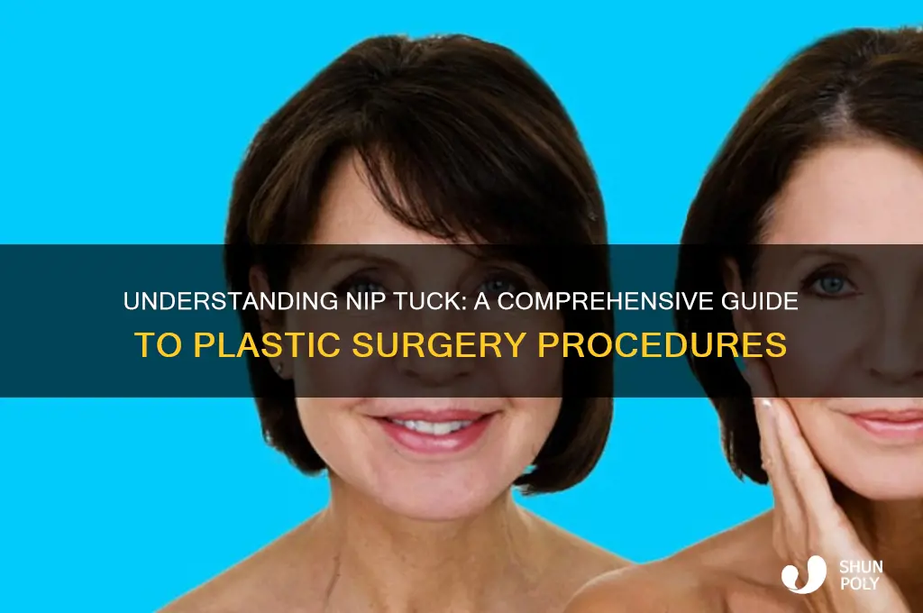 Understanding Nip Tuck A Comprehensive Guide To Plastic Surgery