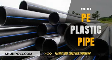 The Benefits of PE Plastic Pipes
