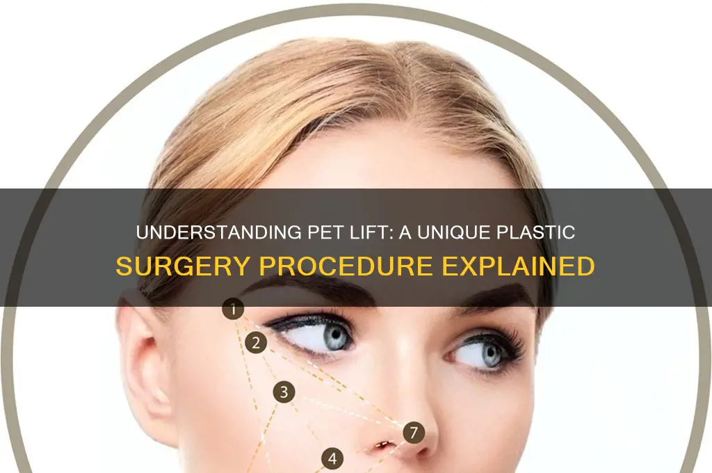 what is a pet lift in plastic surgery