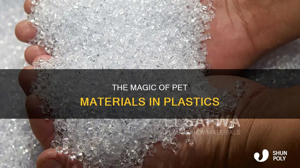 what is a pet material in plastics