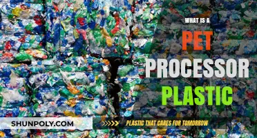 The Benefits of Pet Processor Plastic