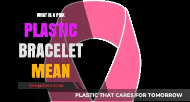 Plastic Bracelets: What's the Meaning Behind the Pink Ones?