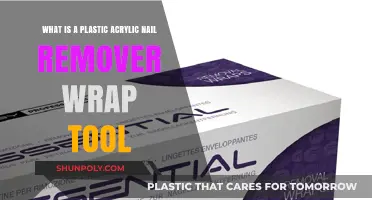 Plastic Acrylic Nail Remover Wrap Tool: A Quick and Easy Solution