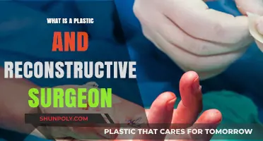 Understanding the Role of a Plastic and Reconstructive Surgeon