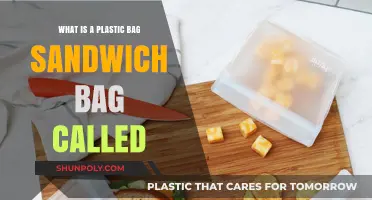 Plastic Bag Sandwich Bag: Unveiling the Correct Name and Uses