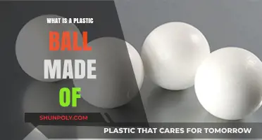 Unveiling the Composition: What Materials Make Up a Plastic Ball?