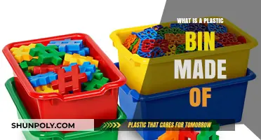Understanding Plastic Bins: Materials, Composition, and Manufacturing Process
