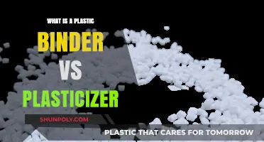 Plasticizer vs Plastic Binder: What's the Difference?