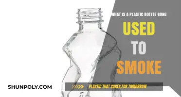 Plastic Bottle Bong: A DIY Smoking Device Explained