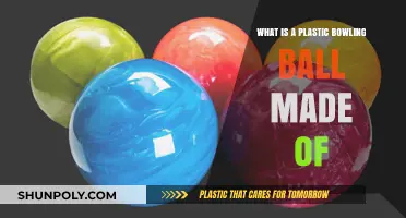 Unveiling the Composition of Plastic Bowling Balls: Materials Explained