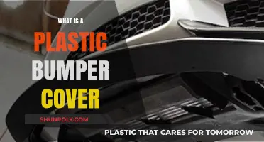 Plastic Bumper Cover: What's It All About?