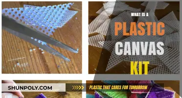 Plastic Canvas Kits: Crafting Made Easy