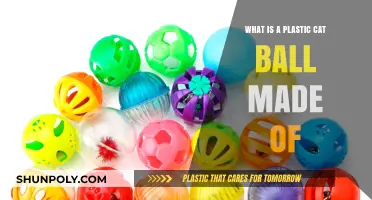 Unveiling the Materials Behind Your Cat's Favorite Plastic Ball Toy