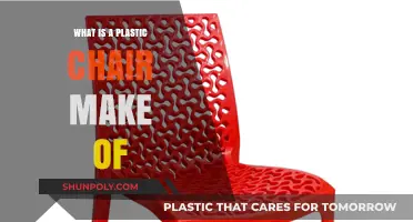 Unveiling the Materials Behind Your Everyday Plastic Chair Composition
