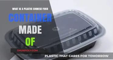 Plastic Food Containers: What's Inside?