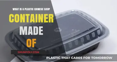 The Mystery of Chinese Soup Containers' Plastic