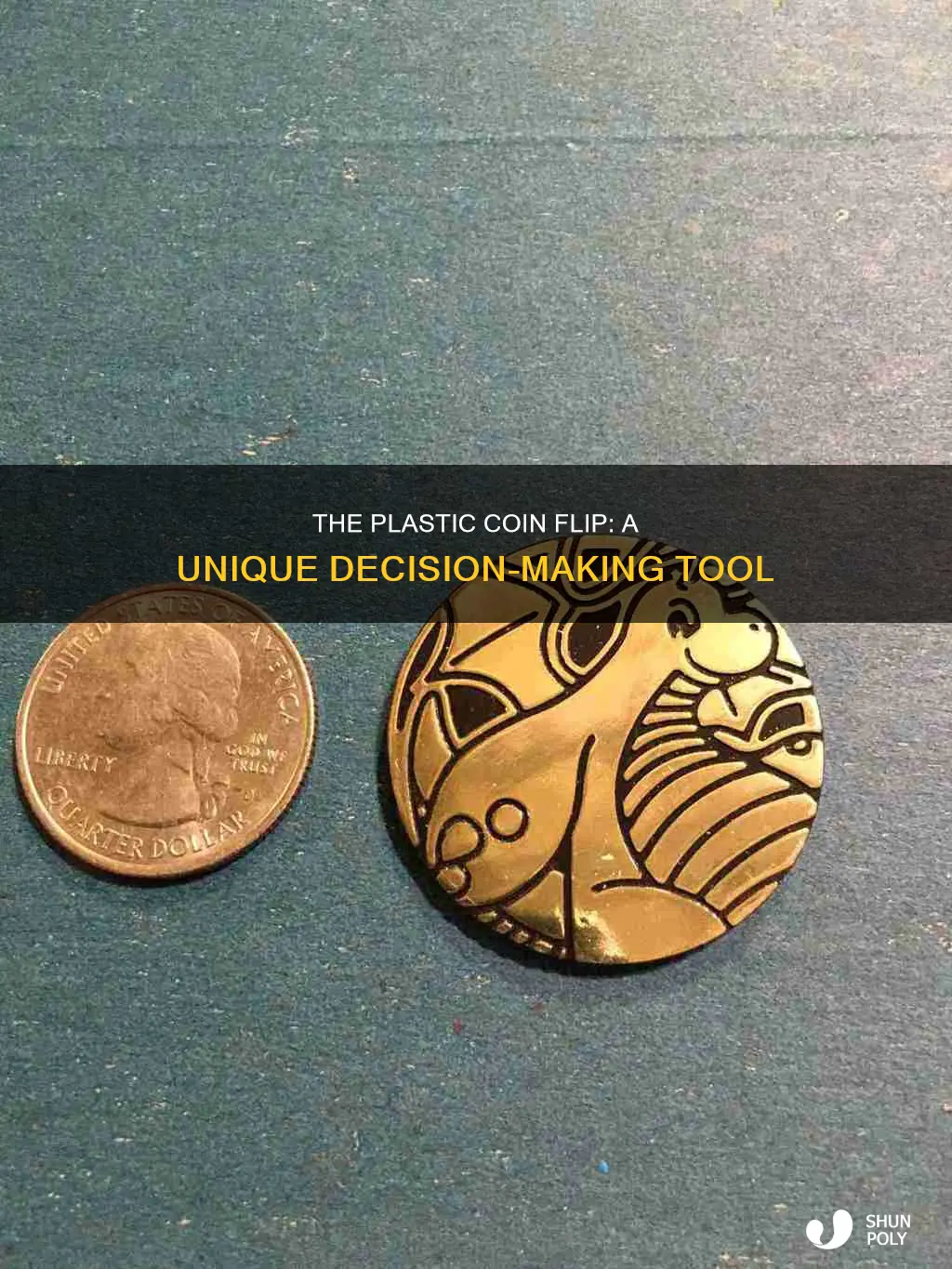 what is a plastic coin flip