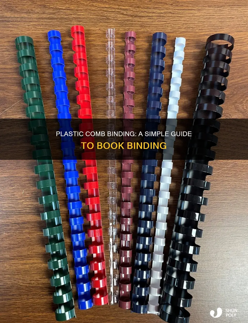 what is a plastic comb binding