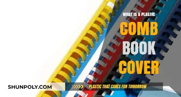 Comb Binding: Plastic Comb Book Covering
