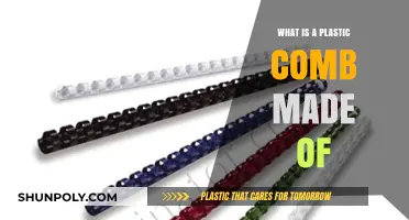 Unraveling the Composition: What Materials Make Up a Plastic Comb?