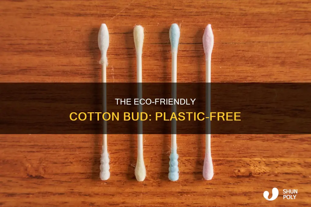 what is a plastic cotton bud