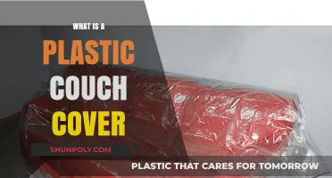 Plastic Couch Cover: Protection and Style