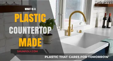 Understanding Plastic Countertops: Materials, Manufacturing, and Durability Explained