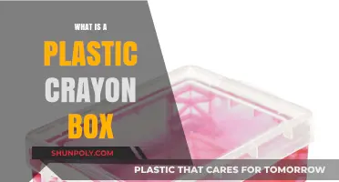 Plastic Crayon Box: A Creative Storage Solution
