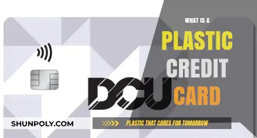 Plastic Credit Cards: What You Need to Know