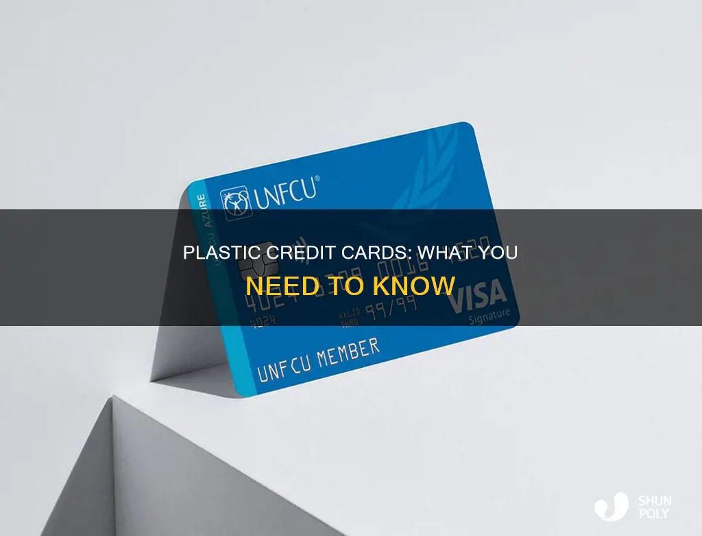 what is a plastic credit card