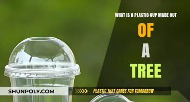 From Forest to Cup: Unveiling the Surprising Tree-Based Origins of Plastic Cups