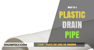 Plastic Drain Pipes: What Are They?