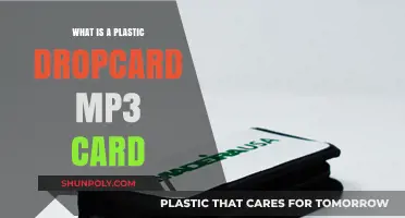 Dropcard MP3 Cards: Plastic Cards with Digital Content