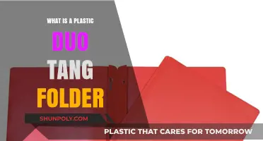 Duo Tang Plastic Folders: What Are They?