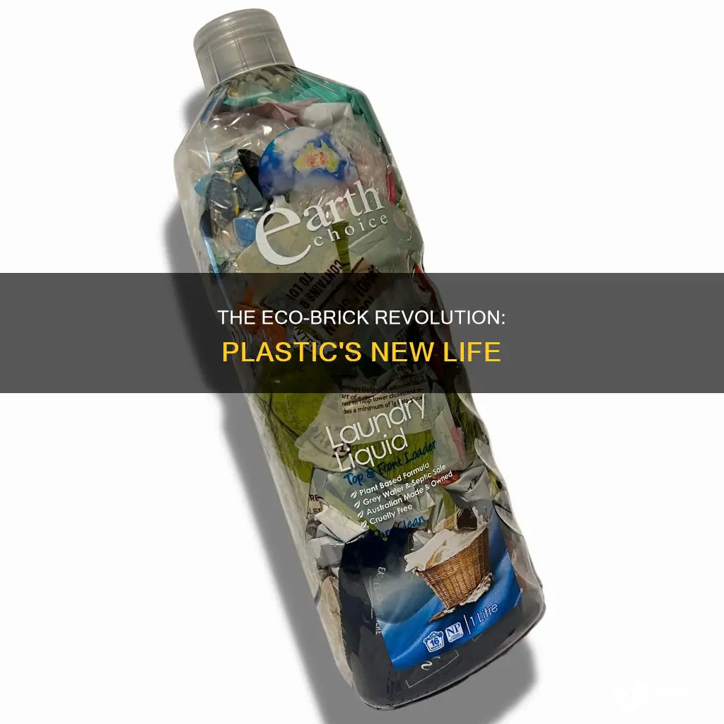 what is a plastic eco brick