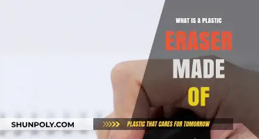Unveiling the Composition of Plastic Erasers: Materials and Manufacturing Insights