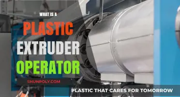 The Work of a Plastic Extruder Operator