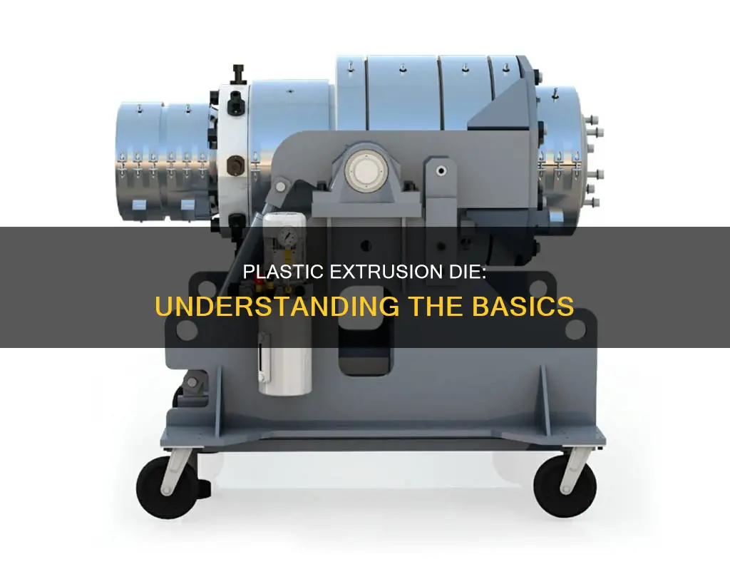 what is a plastic extrusion die