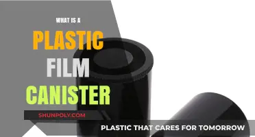 Plastic Film Canisters: What Are They?