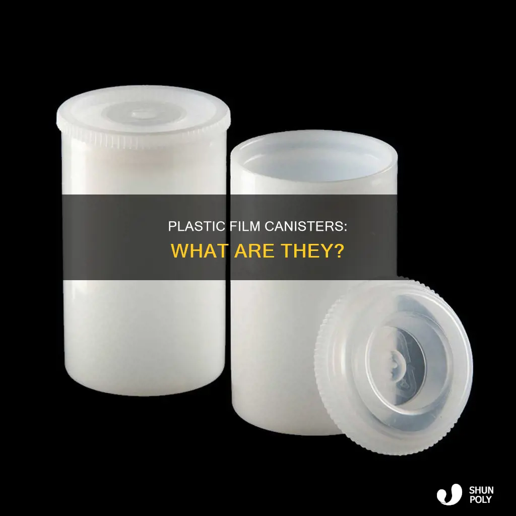what is a plastic film canister