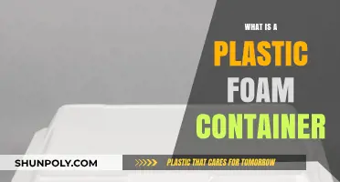 Plastic Foam Containers: What Are They?