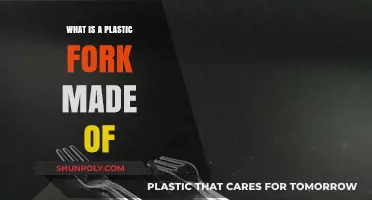 Unveiling the Surprising Materials Behind Your Everyday Plastic Fork