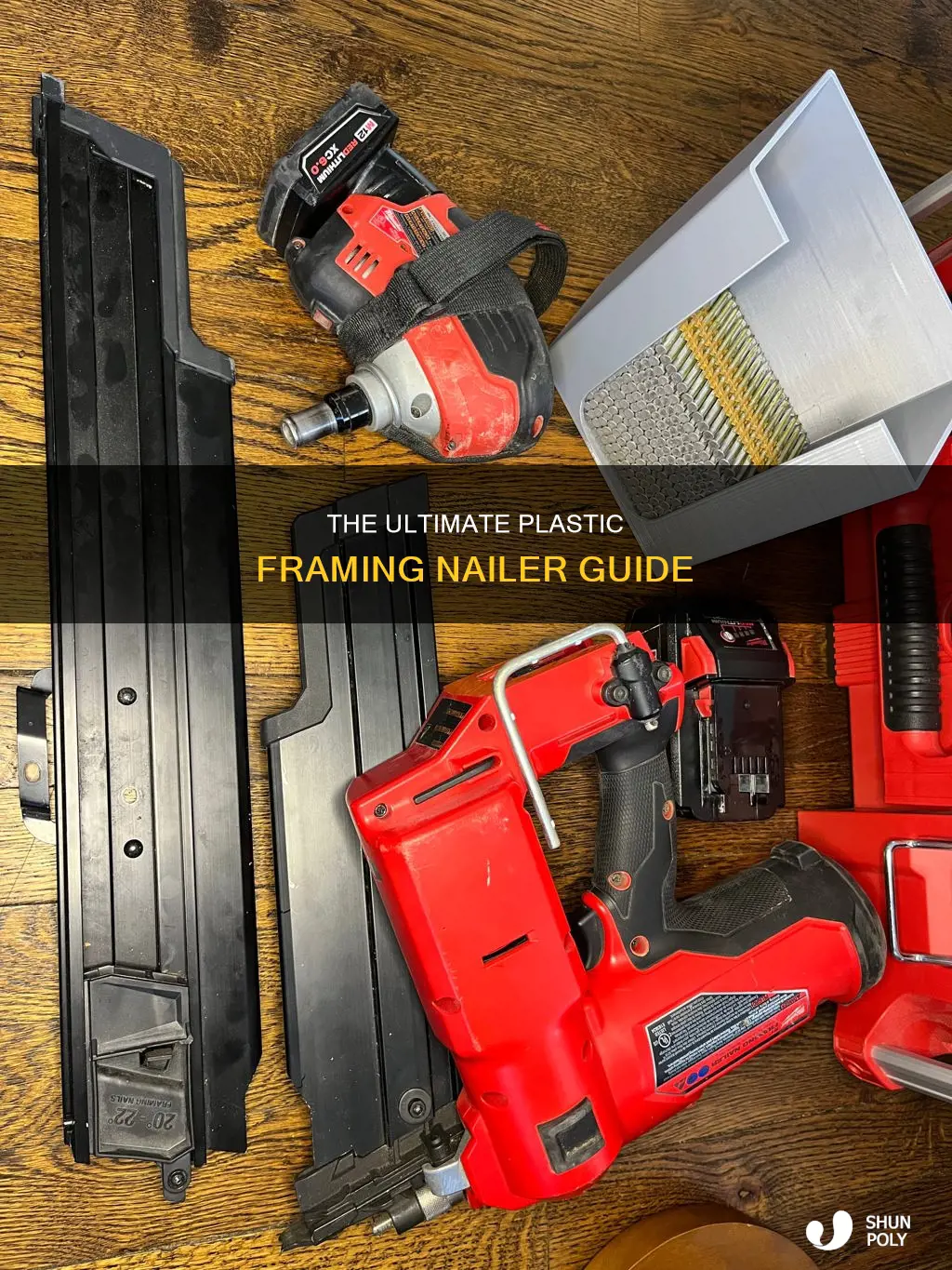 what is a plastic framing nailer