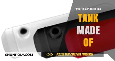 Understanding Plastic Gas Tank Materials: Composition and Manufacturing Process