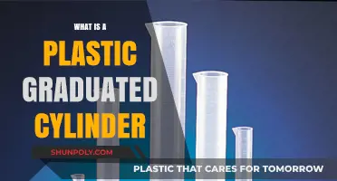 The Graduated Cylinder: Plastic Precision