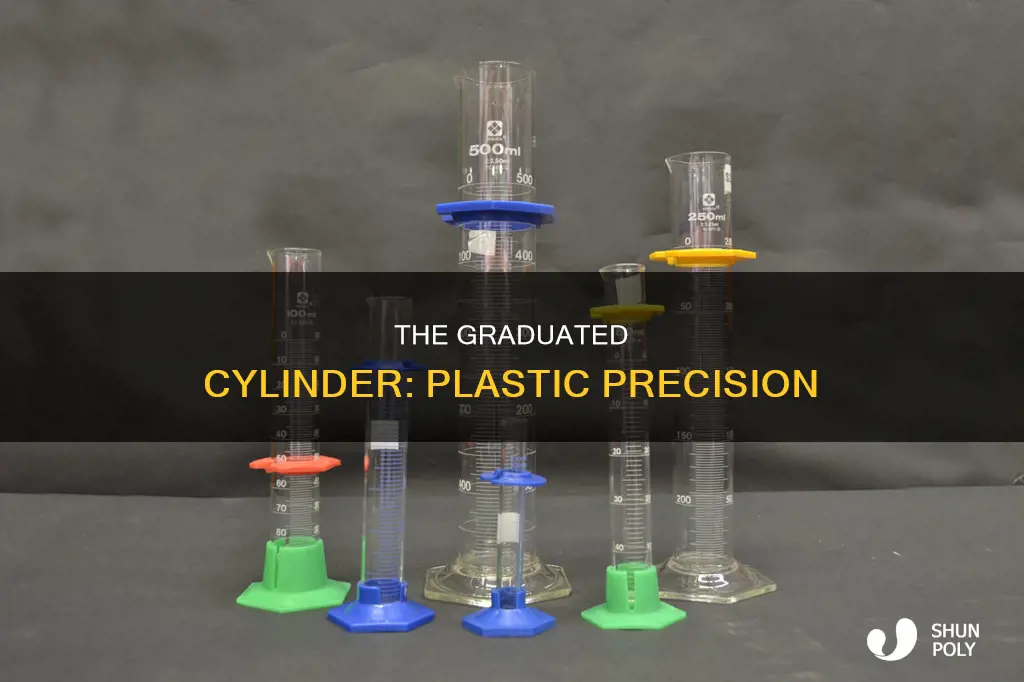 what is a plastic graduated cylinder