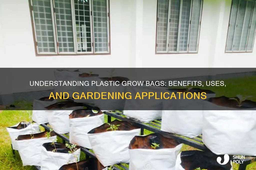 what is a plastic grow bag