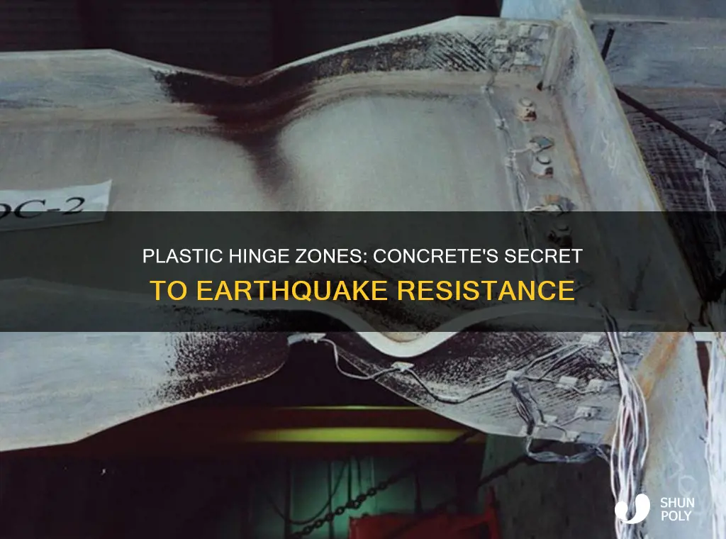 what is a plastic hinge zone concrete